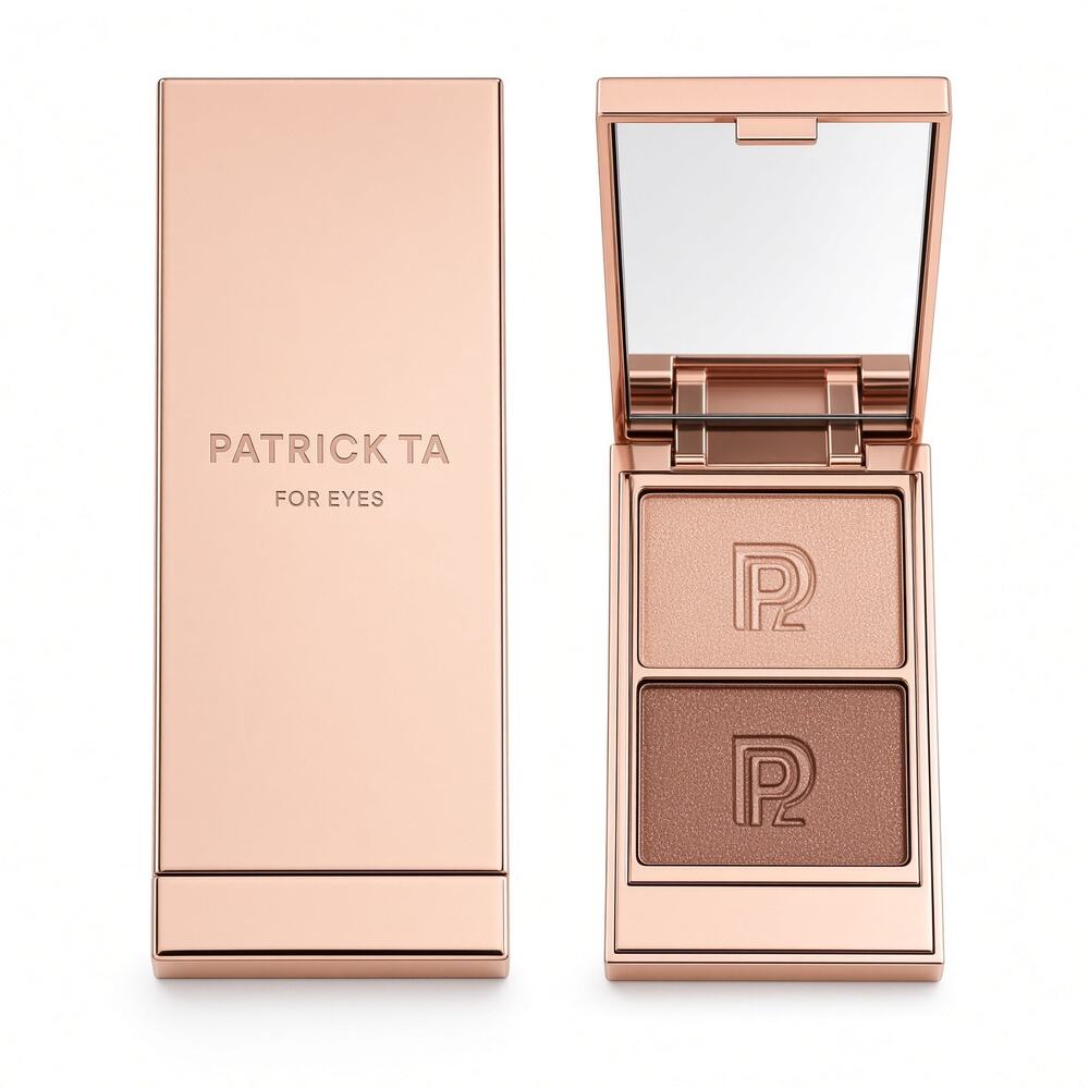 $42 | Patrick Ta Major Dimension Eye Illusion Eyeshadow Duo in Talk To My Team